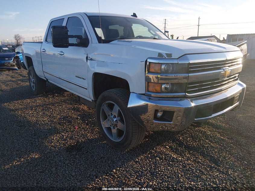 2015 Chevrolet Silverado 2500Hd Ltz