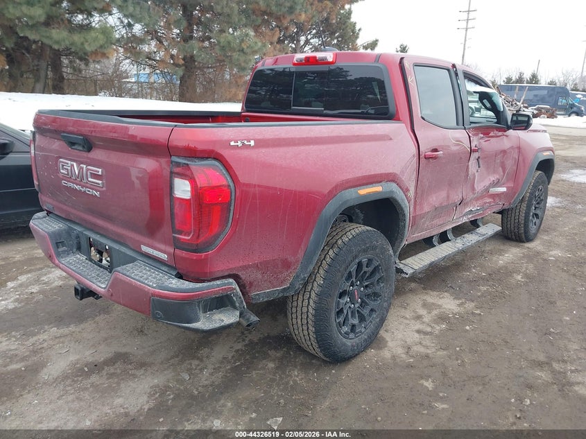 2026 GMC Canyon Elevation, 4Wd