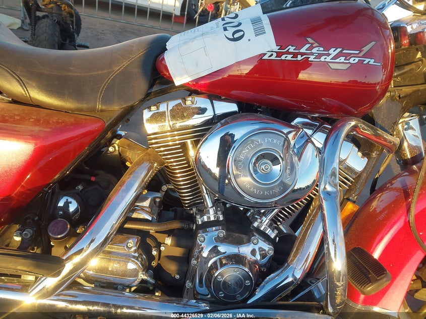 2004 Harley-Davidson Flhri VIN: 1HD1FBW124Y718850 Lot: 44326529