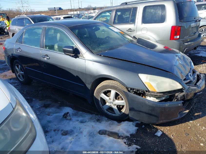 2004 Honda Accord 2.4 Ex