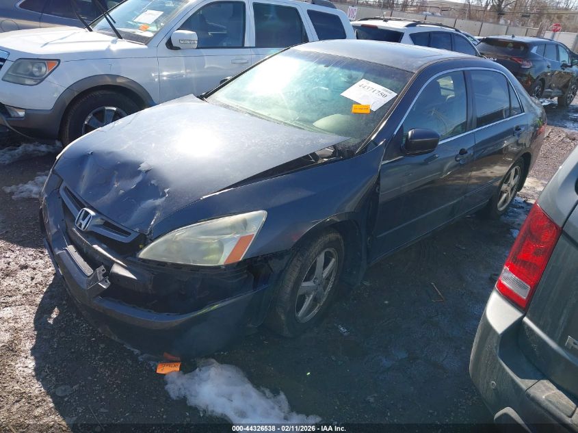 2004 Honda Accord 2.4 Ex