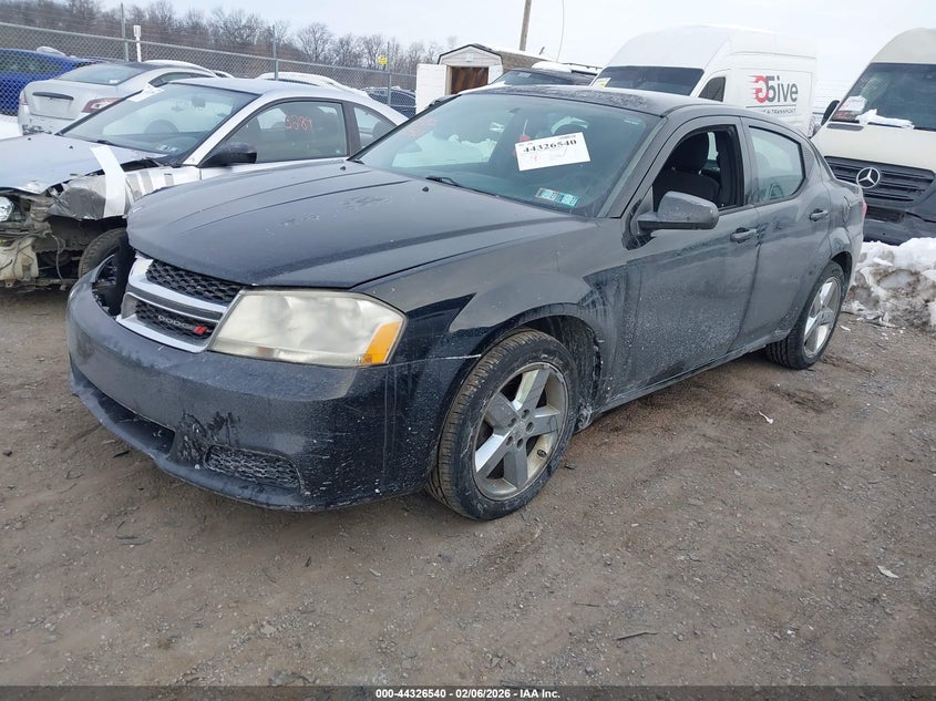 2014 Dodge Avenger Se