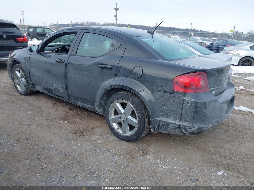2014 Dodge Avenger Se