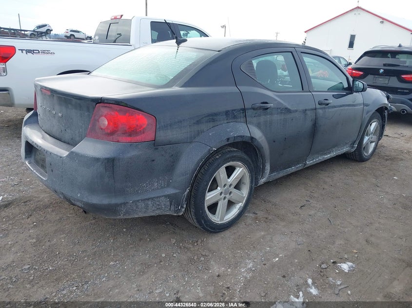 2014 Dodge Avenger Se