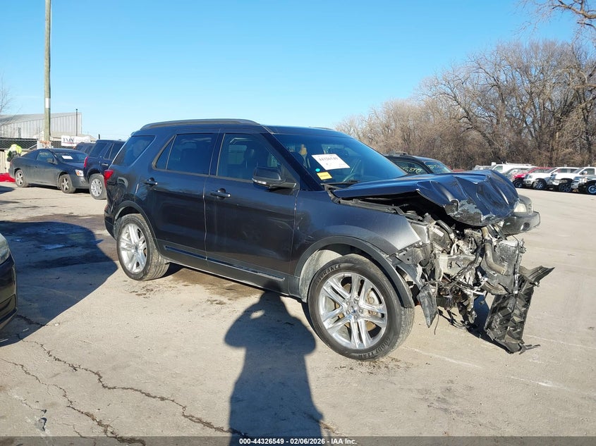 2016 Ford Explorer Xlt