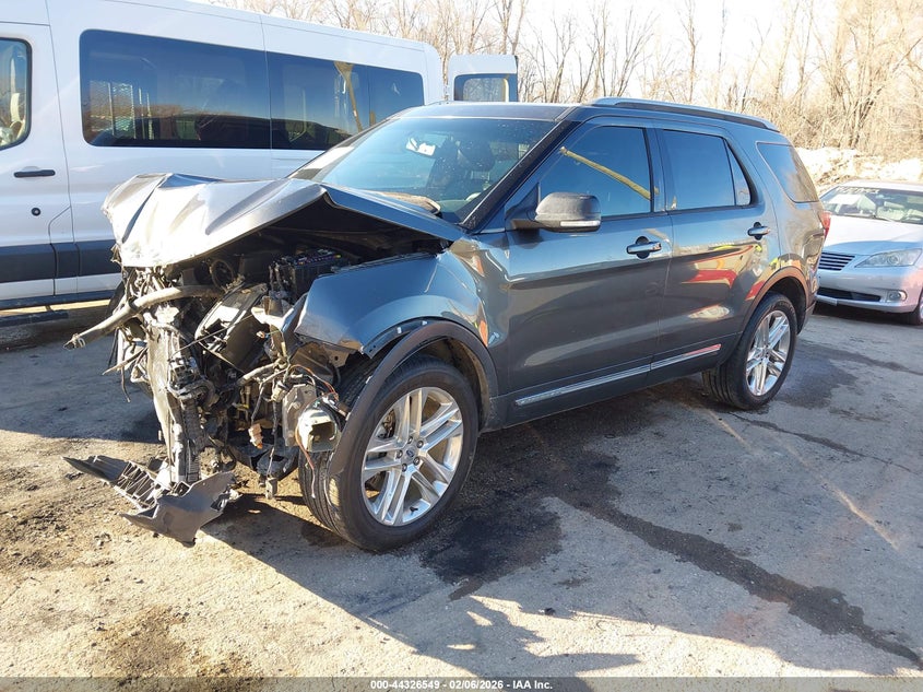 2016 Ford Explorer Xlt