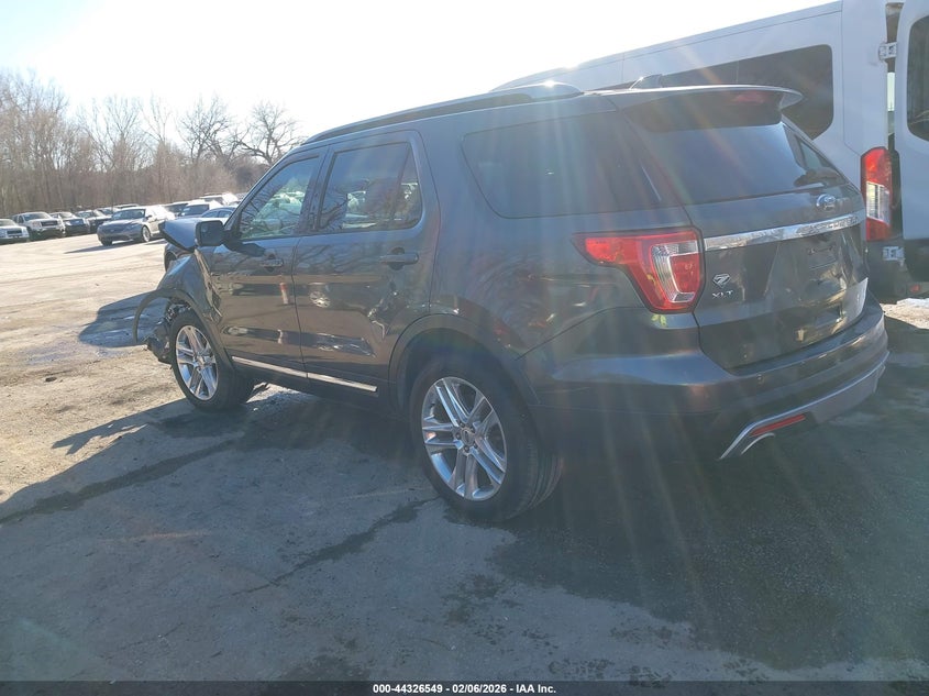 2016 Ford Explorer Xlt