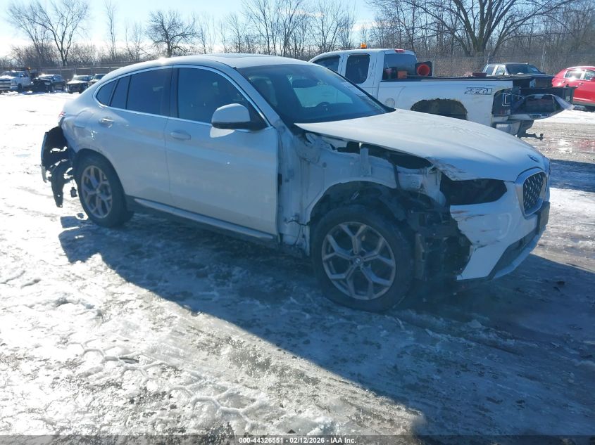 2022 BMW X4 xDrive30I