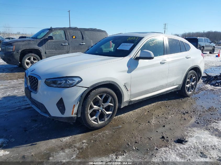 2022 BMW X4 xDrive30I