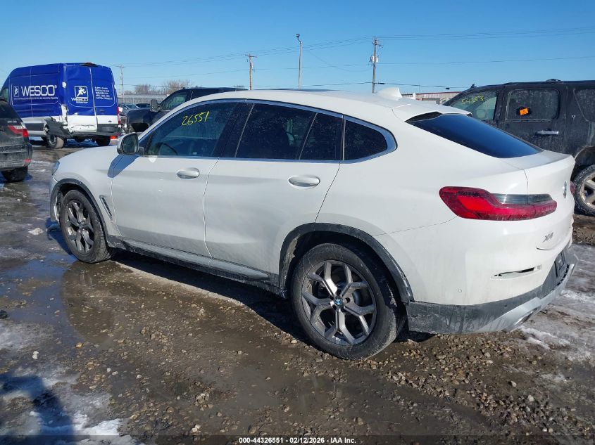 2022 BMW X4 xDrive30I