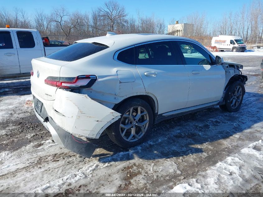 2022 BMW X4 xDrive30I