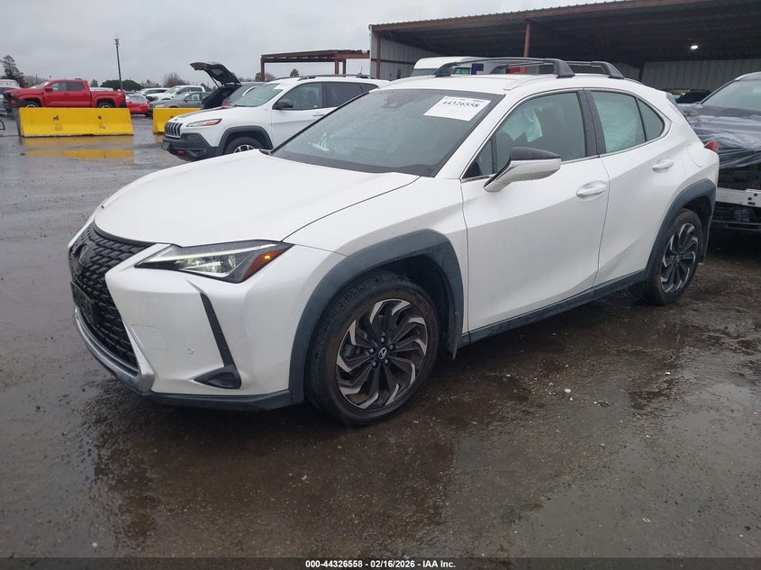 2022 Lexus Ux 200