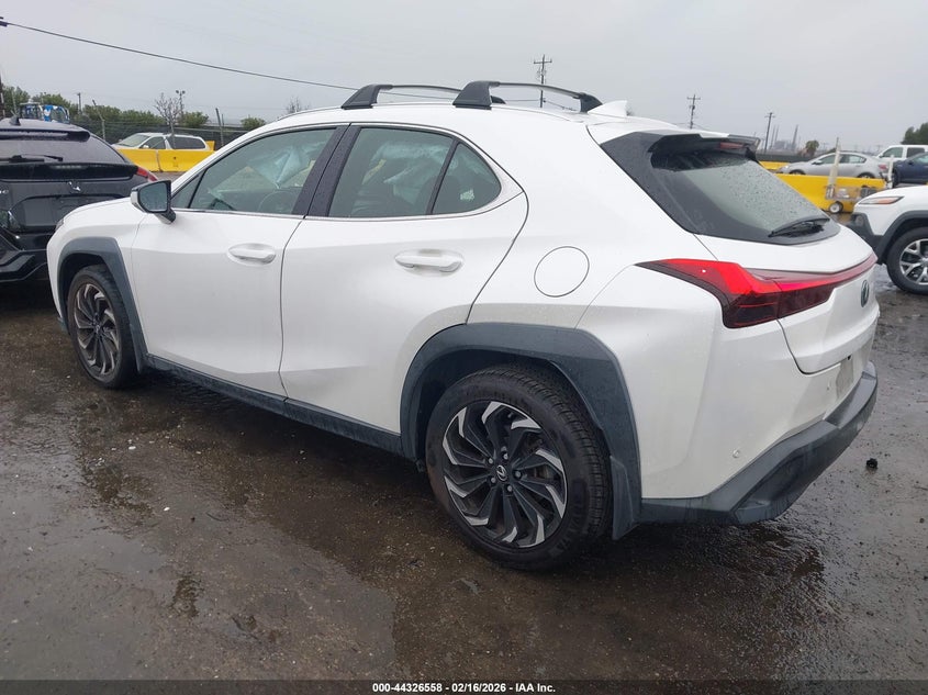 2022 Lexus Ux 200