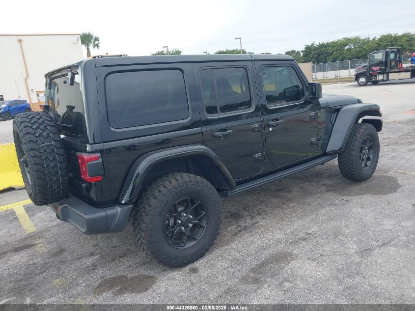 2024 Jeep Wrangler 4-Door Willys 4X4