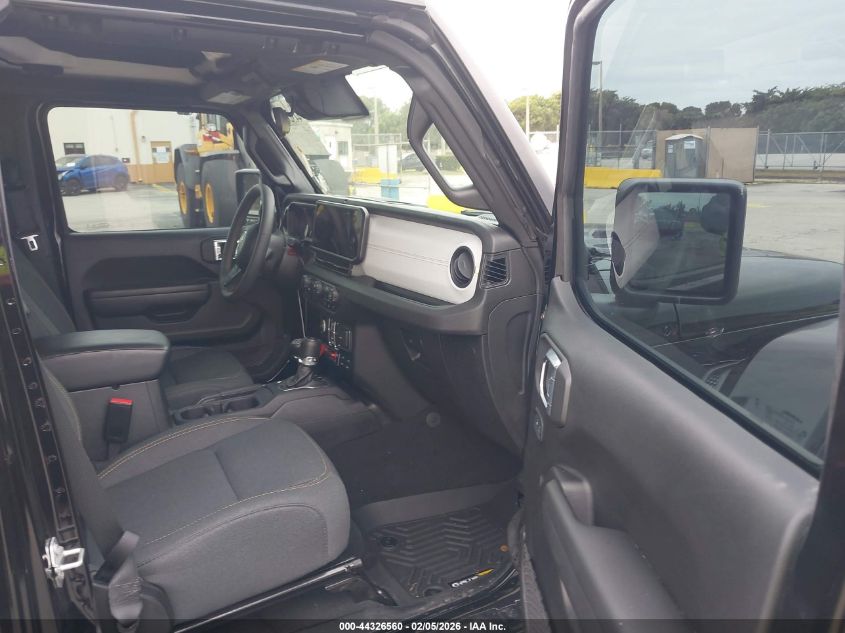 2024 Jeep Wrangler 4-Door Willys 4X4