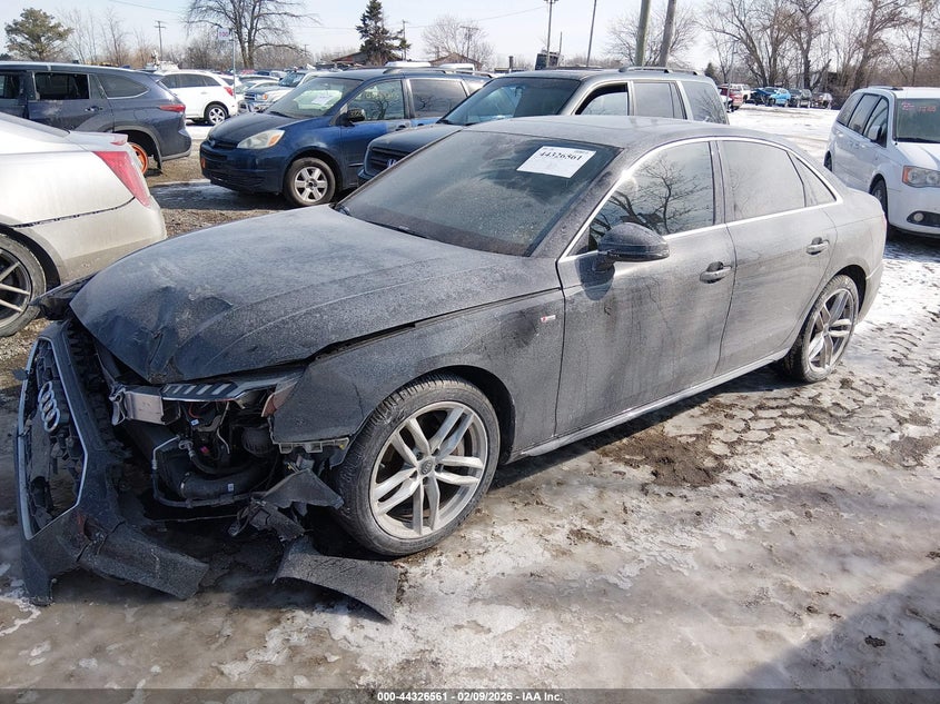 2020 Audi A4 Premium Plus 45 Tfsi Quattro S Tronic