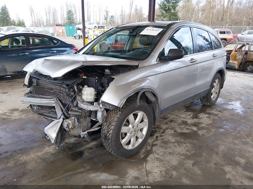 2008 Honda Cr-V Ex-L