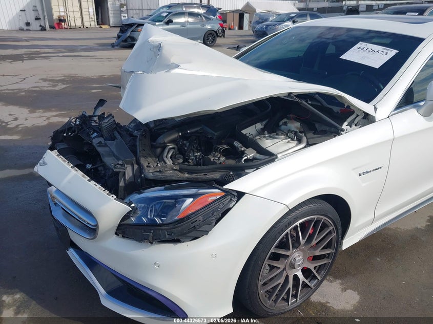 2015 Mercedes-Benz Cls 63 Amg S 4Matic VIN: WDDLJ7GB8FA133494 Lot: 44326573