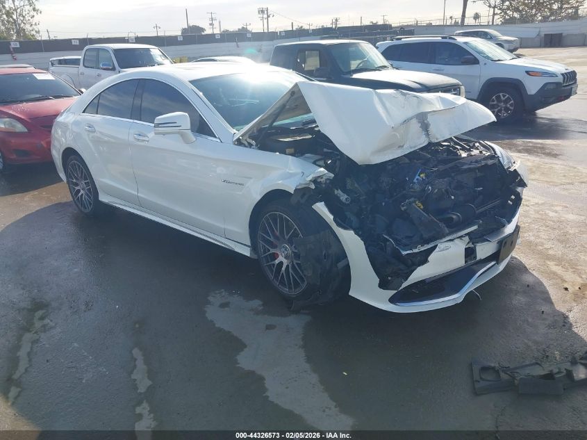 2015 Mercedes-Benz Cls 63 Amg S 4Matic
