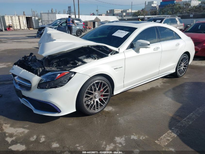 2015 Mercedes-Benz Cls 63 Amg S 4Matic
