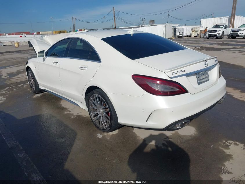 2015 Mercedes-Benz Cls 63 Amg S 4Matic