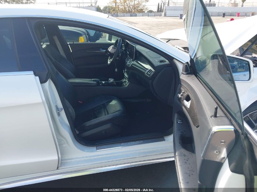 2015 Mercedes-Benz Cls 63 Amg S 4Matic