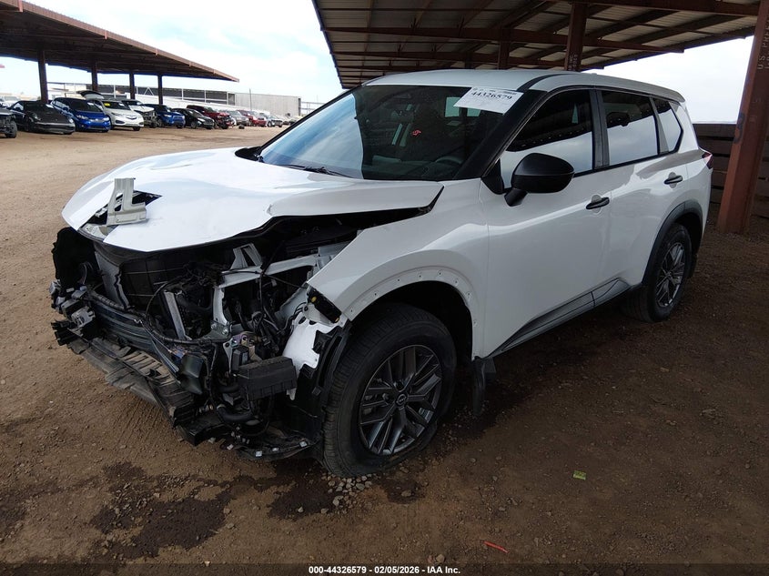 2025 Nissan Rogue S Fwd