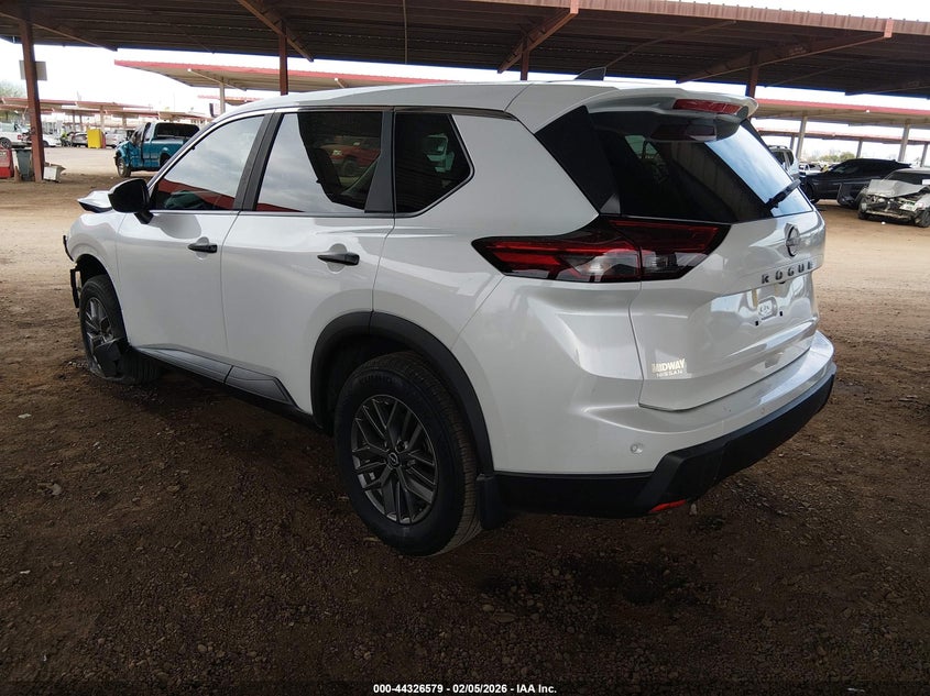 2025 Nissan Rogue S Fwd