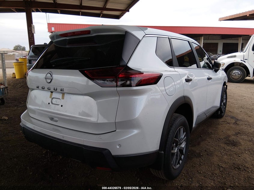 2025 Nissan Rogue S Fwd