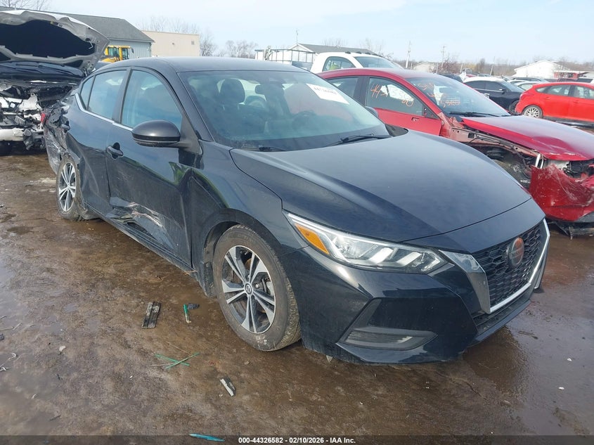 2020 Nissan Sentra Sv Xtronic Cvt