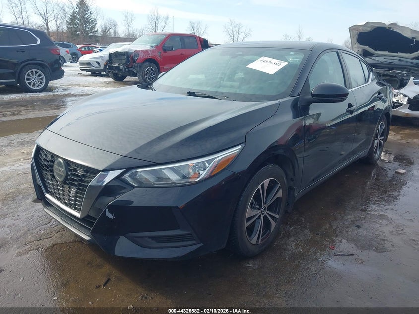 2020 Nissan Sentra Sv Xtronic Cvt