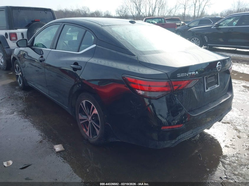 2020 Nissan Sentra Sv Xtronic Cvt