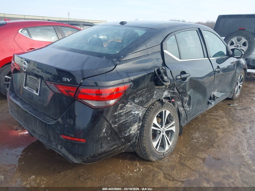 2020 Nissan Sentra Sv Xtronic Cvt