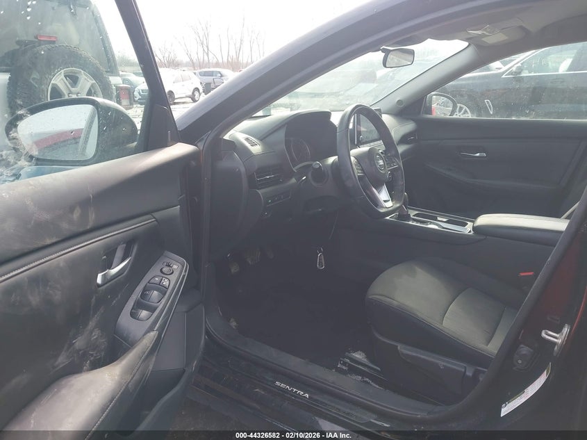 2020 Nissan Sentra Sv Xtronic Cvt