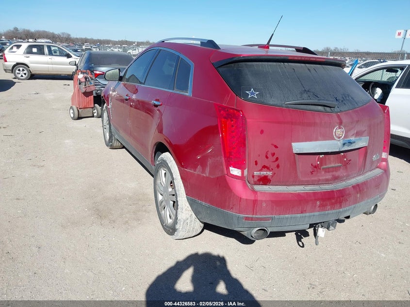 2010 Cadillac Srx Luxury Collection