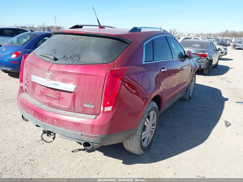2010 Cadillac Srx Luxury Collection