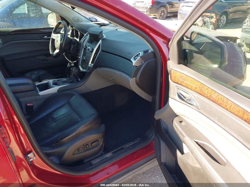 2010 Cadillac Srx Luxury Collection