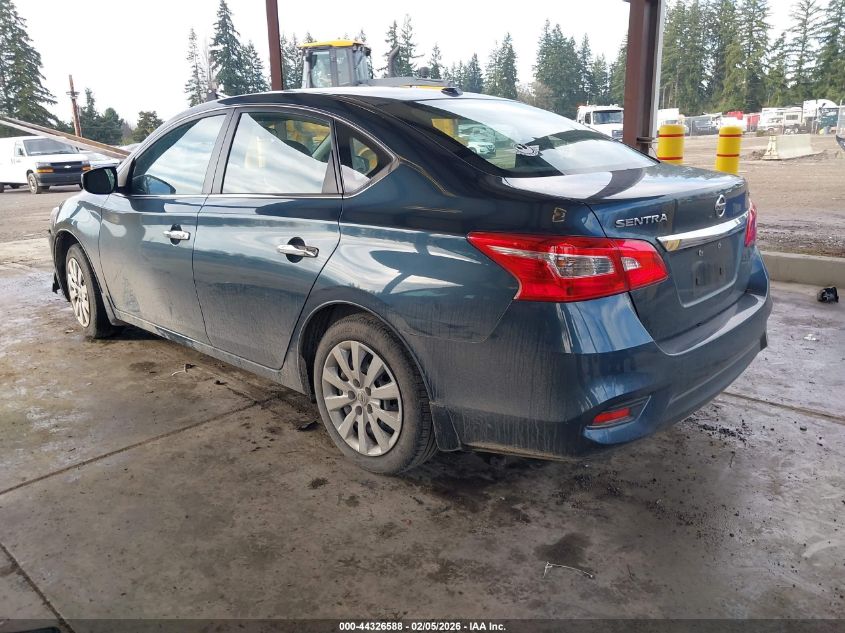 2017 Nissan Sentra Sv