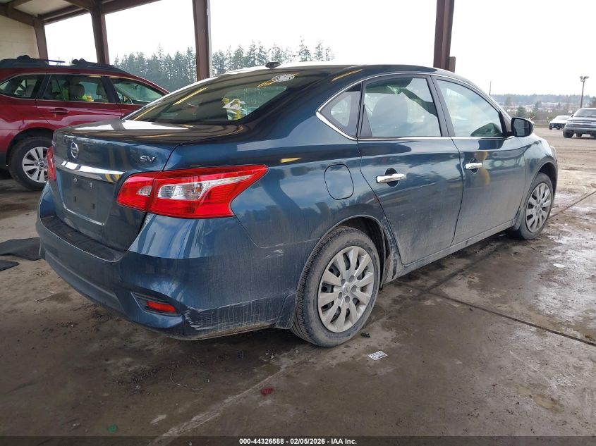 2017 Nissan Sentra Sv