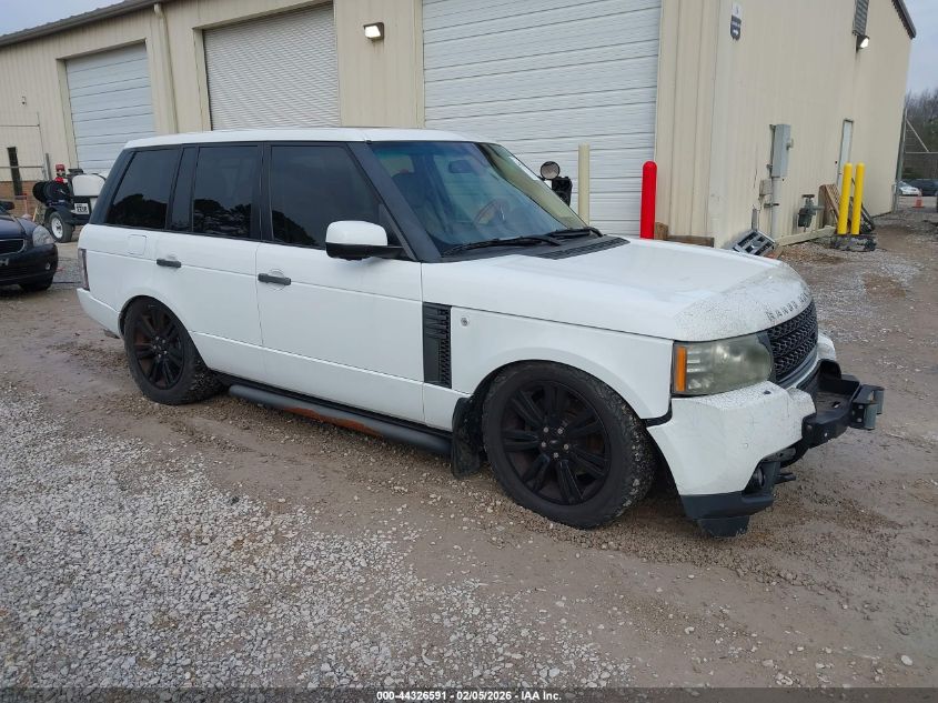 2011 Land Rover Range Rover Hse