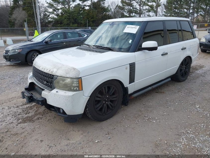 2011 Land Rover Range Rover Hse