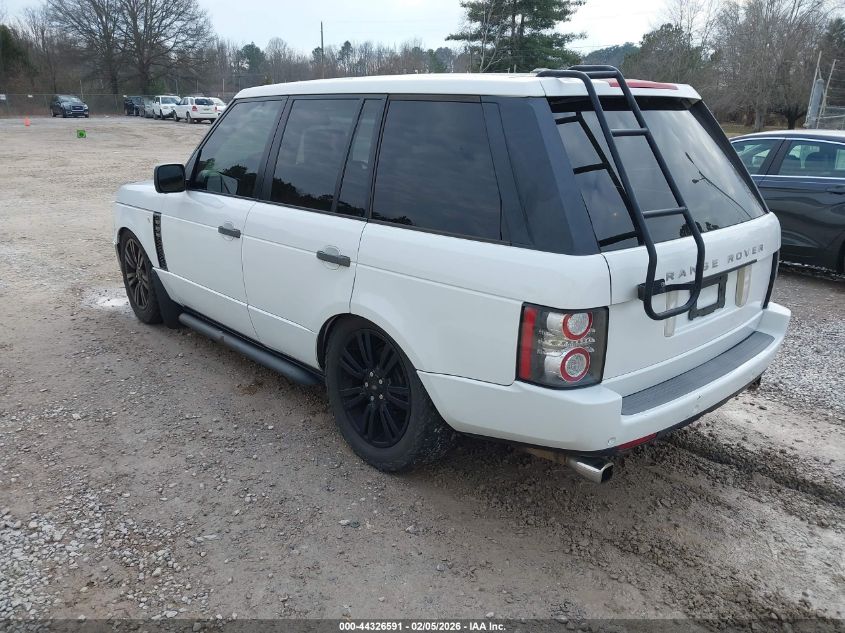 2011 Land Rover Range Rover Hse