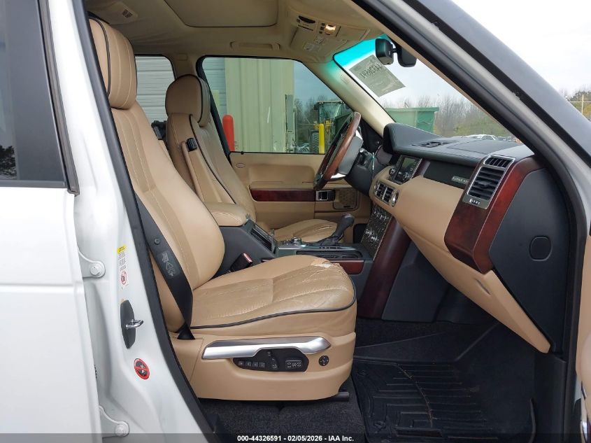 2011 Land Rover Range Rover Hse