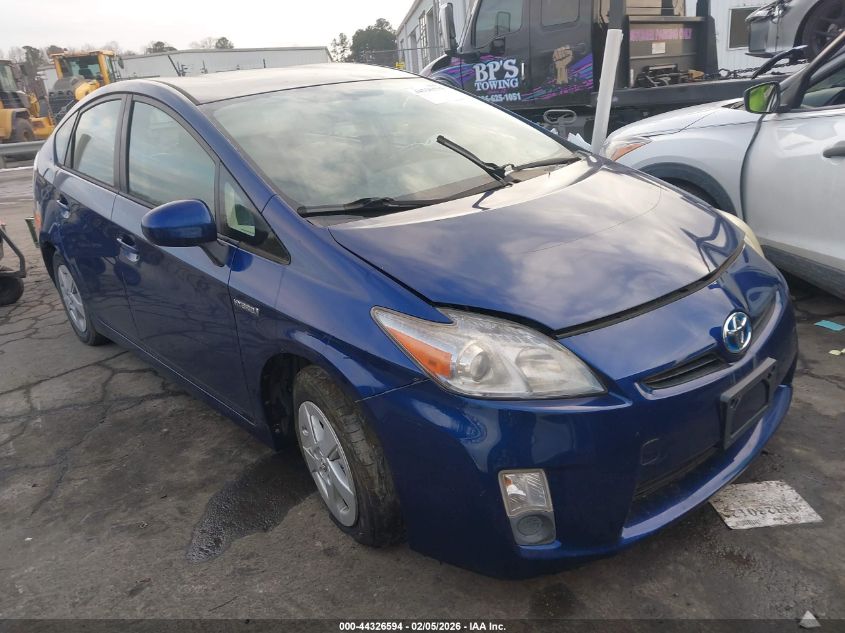 2010 Toyota Prius Iv