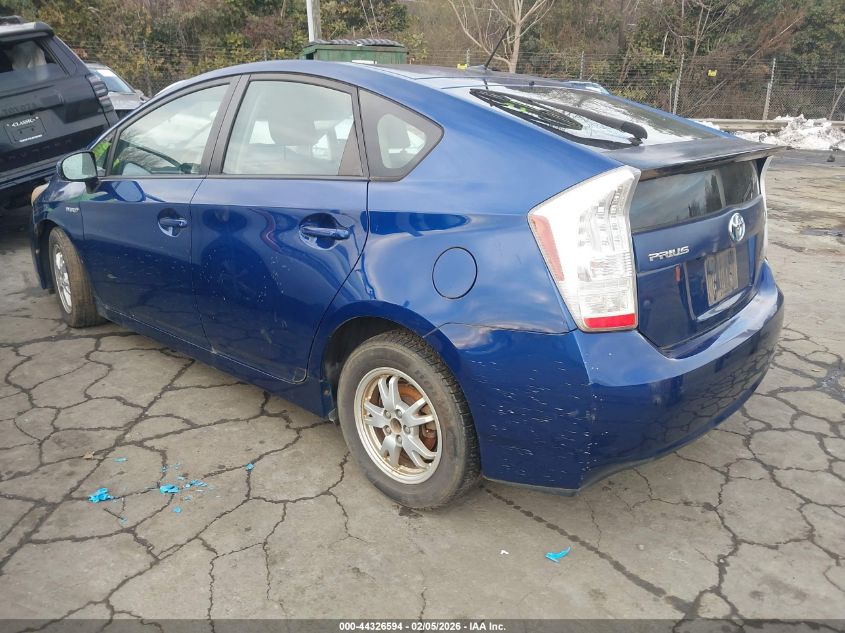 2010 Toyota Prius Iv