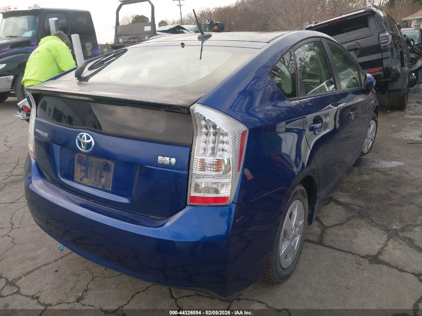 2010 Toyota Prius Iv