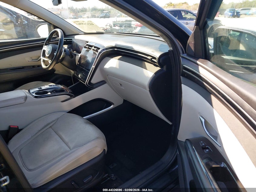 2022 Hyundai Tucson Limited