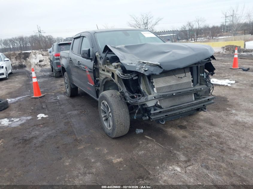 2021 Chevrolet Colorado 4Wd Short Box Z71