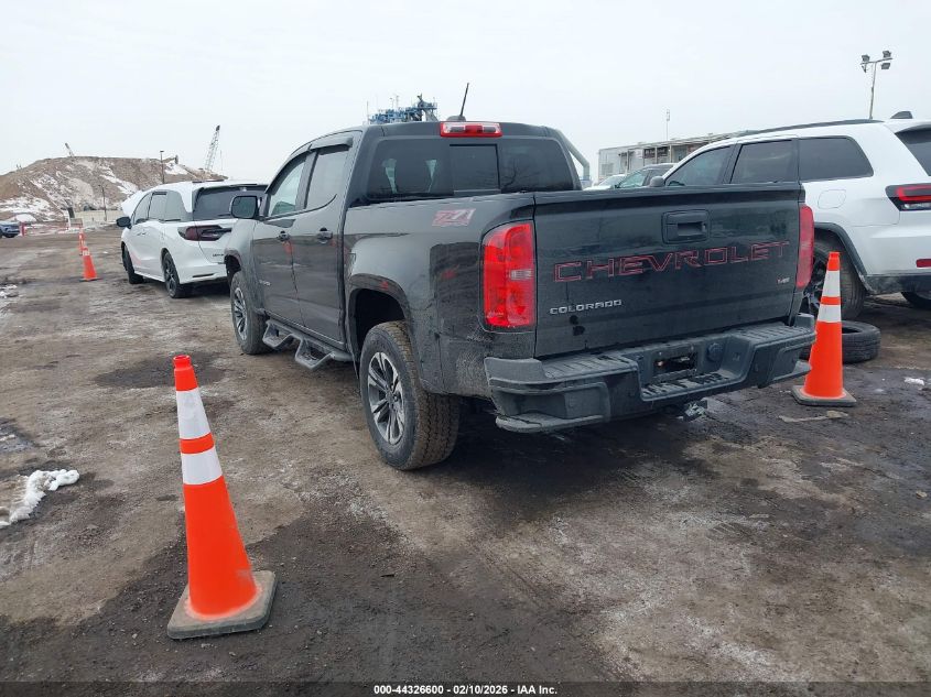 2021 Chevrolet Colorado 4Wd Short Box Z71