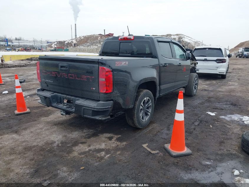 2021 Chevrolet Colorado 4Wd Short Box Z71